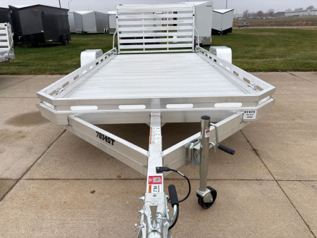New 2026 Aluma 7814S-TG Utility Trailer