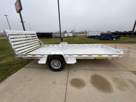 New 2026 Aluma 7814S-TG Utility Trailer