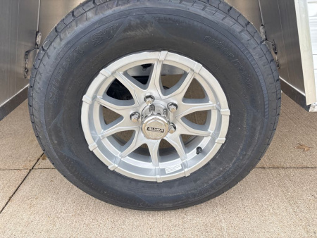 New 2026 Aluma 7814S-TG Utility Trailer