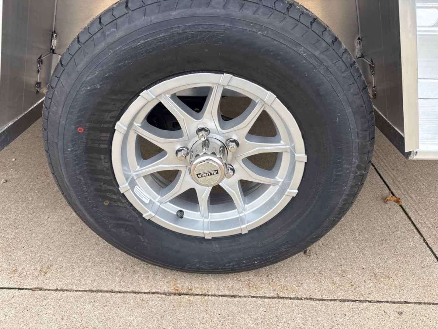 New 2026 Aluma 7814S-TG Utility Trailer