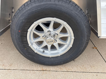 New 2026 Aluma 7814S-TG Utility Trailer