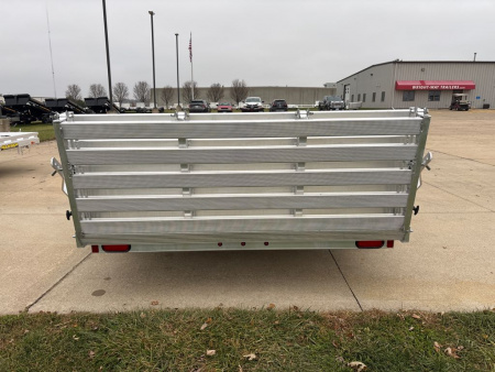 New 2026 Aluma 7814TA-EL-BT-RTD Utility Trailer