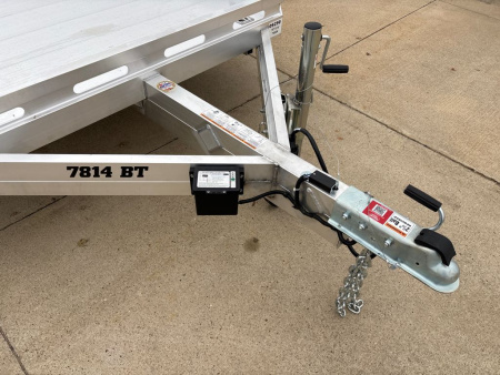 New 2026 Aluma 7814TA-EL-BT-RTD Utility Trailer