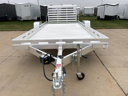 New 2026 Aluma 7815S-EL-TG Utility Trailer
