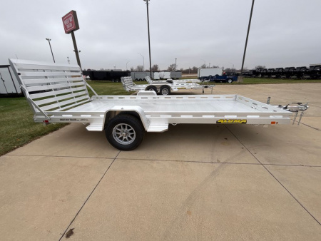 New 2026 Aluma 7815S-EL-TG Utility Trailer