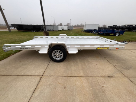 New 2026 Aluma 8015TILT-S-EL Utility Trailer