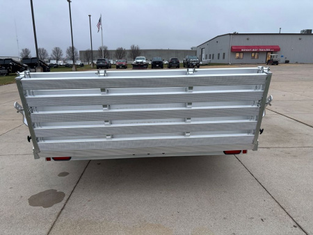 New 2026 Aluma 8016TA-EL-BT-RTD Utility Trailer