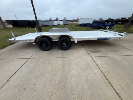 New 2026 Aluma 8218ESA-TA-EL-R-RTD Utility Trailer