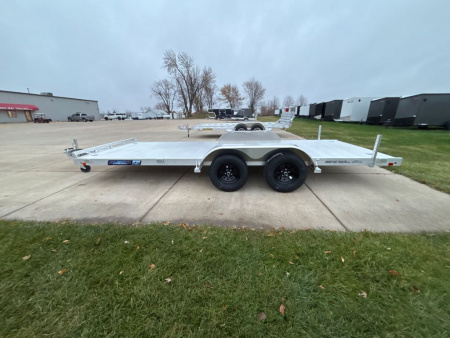 New 2026 Aluma 8218ESA-TA-EL-R-RTD Utility Trailer