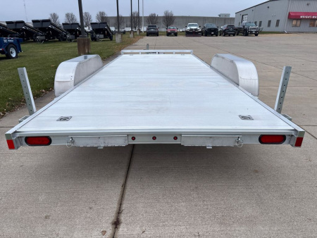 New 2026 Aluma 8218ESA-TA-EL-R-RTD Utility Trailer