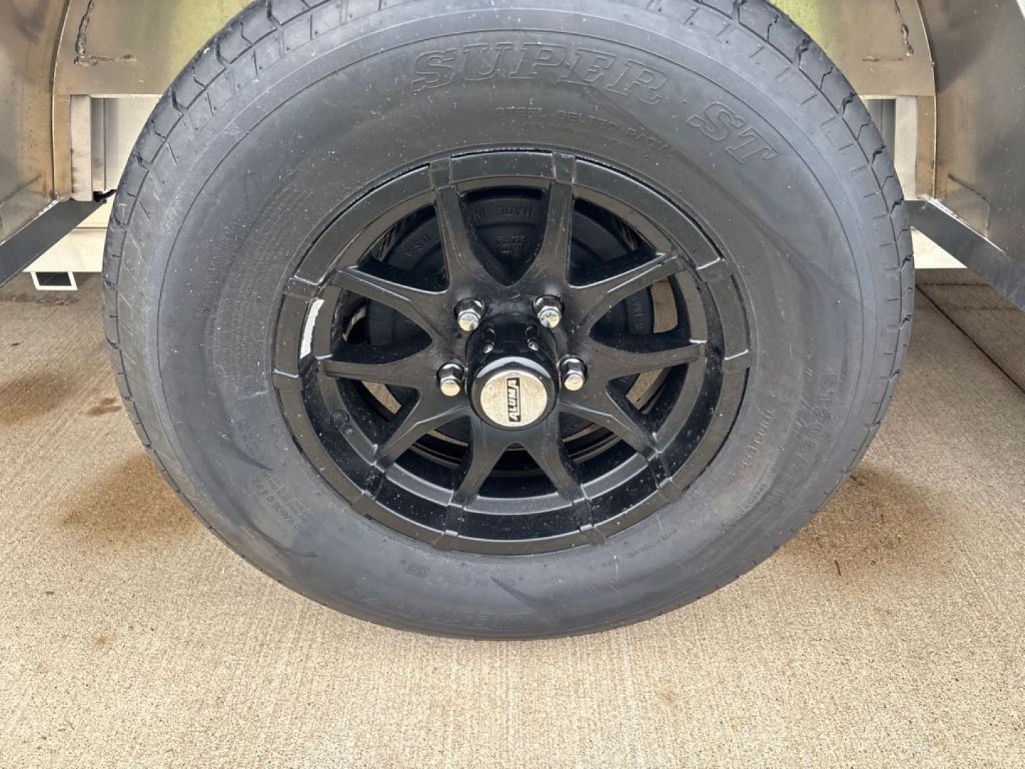 New 2026 Aluma 8218LP-TILT-TA-EL-R- Utility Trailer