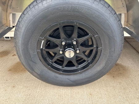 New 2026 Aluma 8218LP-TILT-TA-EL-R- Utility Trailer