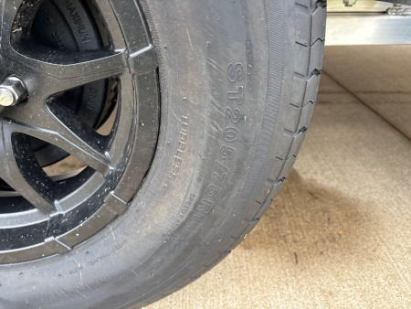 New 2026 Aluma 8218LP-TILT-TA-EL-R- Utility Trailer