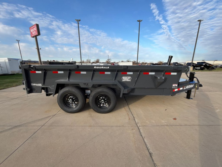 New 2026 Lamar Trailers DT831427-24 Dump Trailer