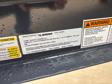 New 2026 Lamar Trailers H6832027 Utility Trailer