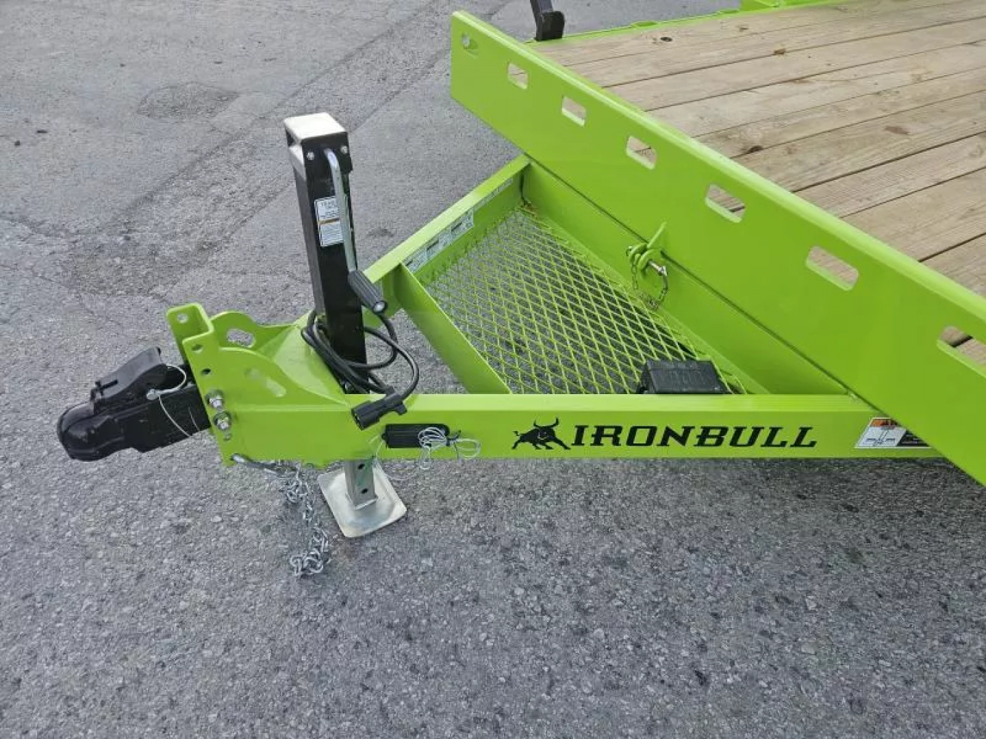 Used 2026 Iron Bull TSB8012071ET1NSG Equipment Trailer