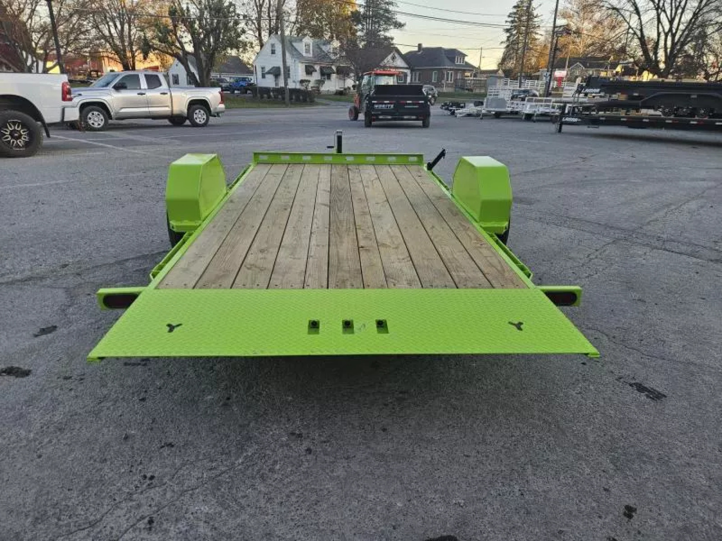 Used 2026 Iron Bull TSB8012071ET1NSG Equipment Trailer