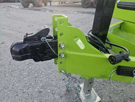 Used 2026 Iron Bull TSB8012071ET1NSG Equipment Trailer