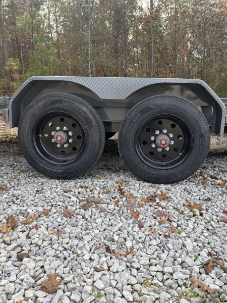 New 2026 Diamond C HDT210 Tilt Trailer 24’ 15K 2 SPEED JACK 20K G.V.W.R. FORK HOLDERS