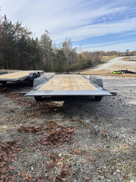 New 2026 Diamond C HDT210 Tilt Trailer 24’ 15K 2 SPEED JACK 20K G.V.W.R. FORK HOLDERS