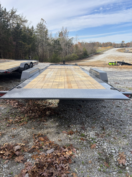 New 2026 Diamond C HDT210 Tilt Trailer 24’ 15K 2 SPEED JACK 20K G.V.W.R. FORK HOLDERS