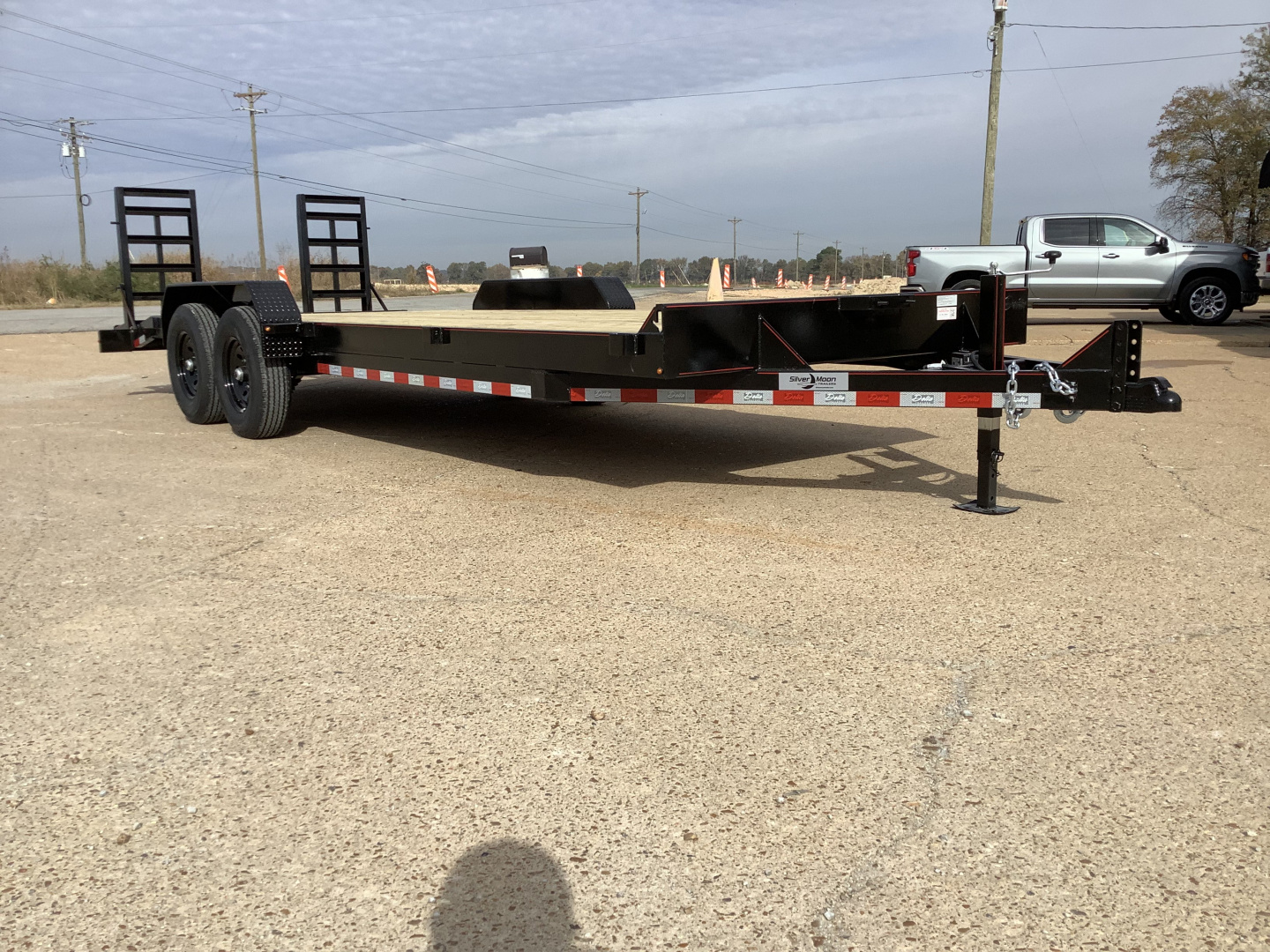 New 2026 Delta 27EB 22′ Equipment Trailer – 14,000 lb GVWR Equipment Trailer