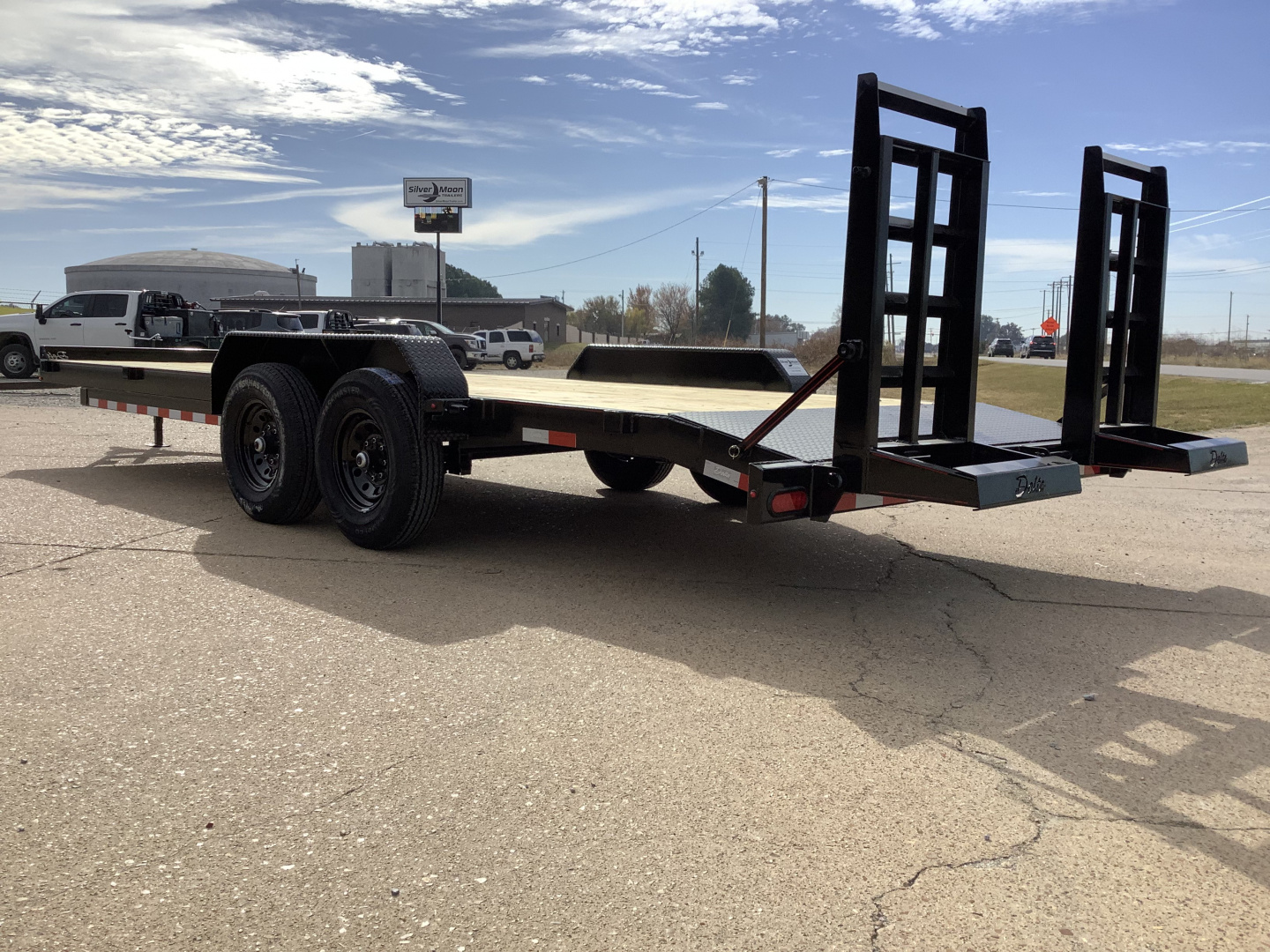 New 2026 Delta 27EB 22′ Equipment Trailer – 14,000 lb GVWR Equipment Trailer