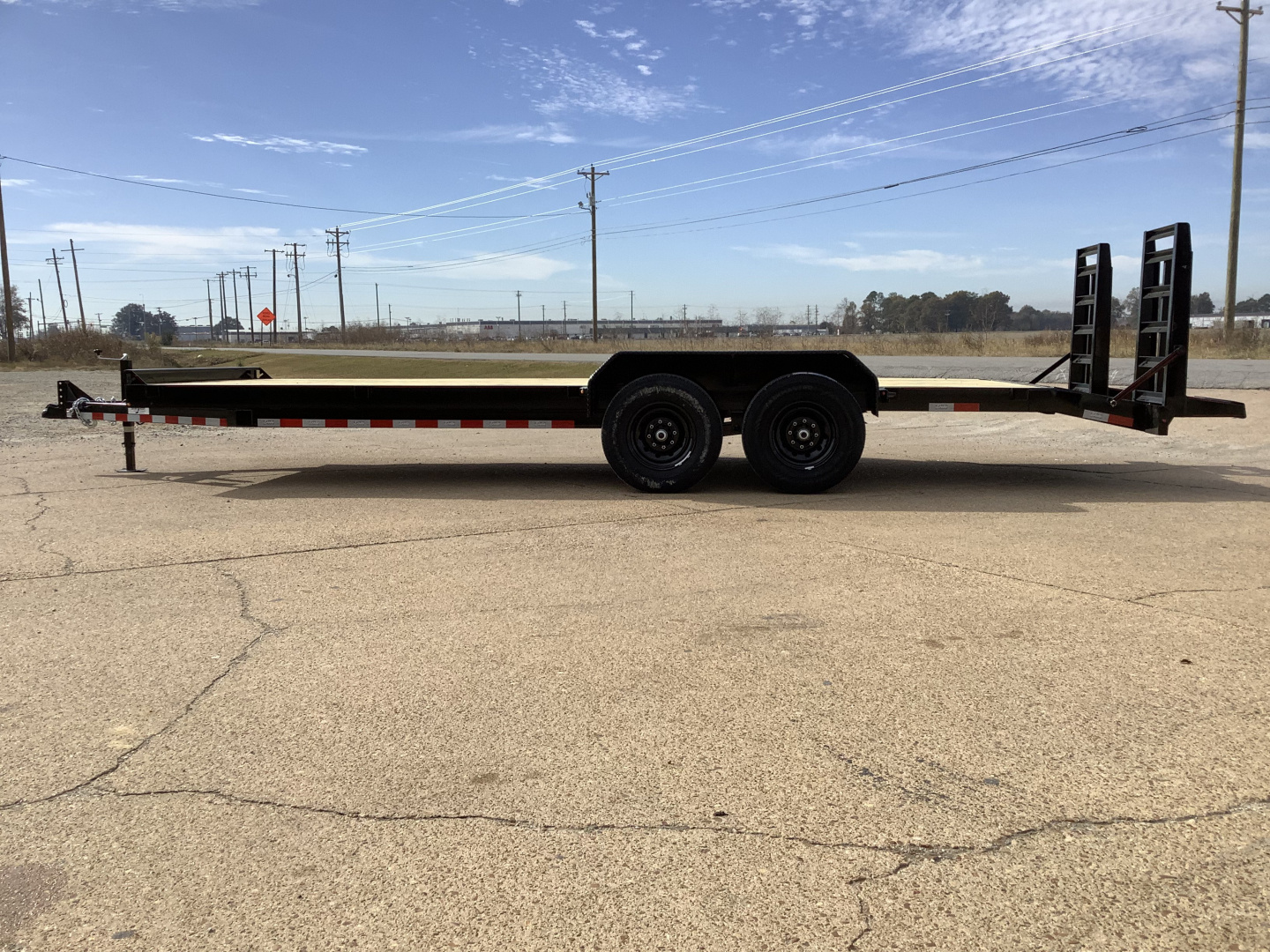 New 2026 Delta 27EB 22′ Equipment Trailer – 14,000 lb GVWR Equipment Trailer
