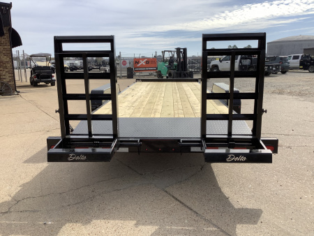 New 2026 Delta 27EB 22′ Equipment Trailer – 14,000 lb GVWR Equipment Trailer
