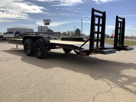 New 2026 Delta 27EB 22′ Equipment Trailer – 14,000 lb GVWR Equipment Trailer