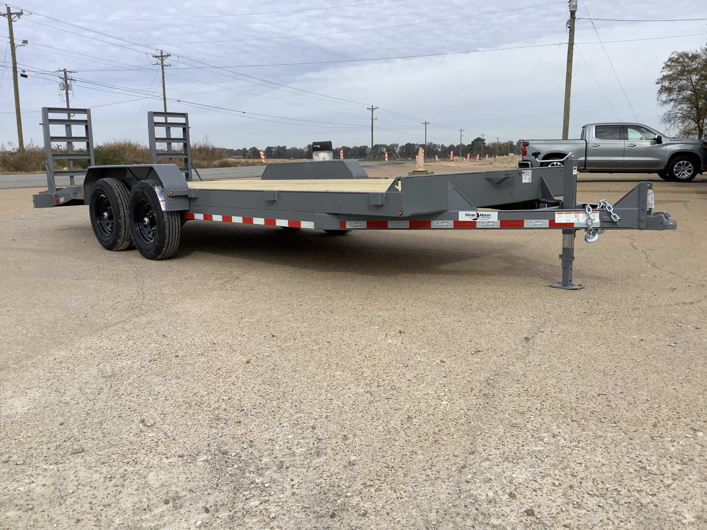 New 2026 Delta Trailers 27EB-PS Equipment Trailer