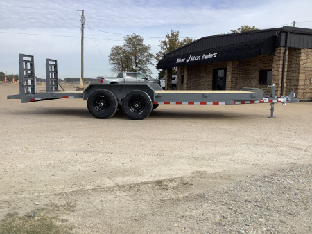 New 2026 Delta Trailers 27EB-PS Equipment Trailer