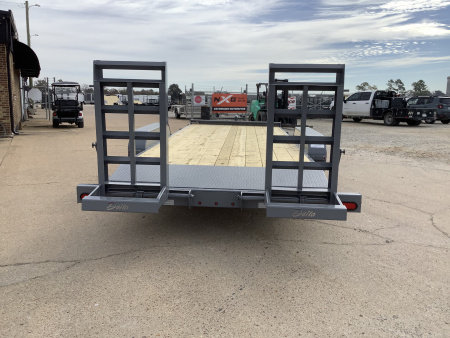 New 2026 Delta Trailers 27EB-PS Equipment Trailer