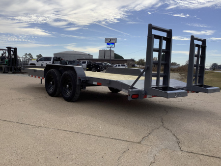 New 2026 Delta Trailers 27EB-PS Equipment Trailer