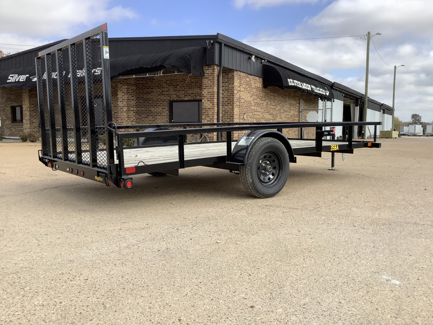 New 2026 Big Tex Trailers 35SA-14R1A-4PBK Utility Trailer