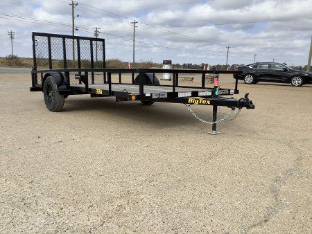 New 2026 Big Tex Trailers 35SA-14R1A-4PBK Utility Trailer
