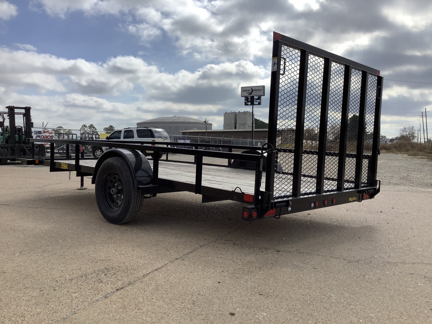 New 2026 Big Tex 35SA-14 Single Axle 77x14 Utility Trailer