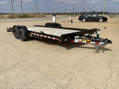 New 2026 Big Tex 10CH-20 Tandem Axle (10K) 83x20 Car Hauler