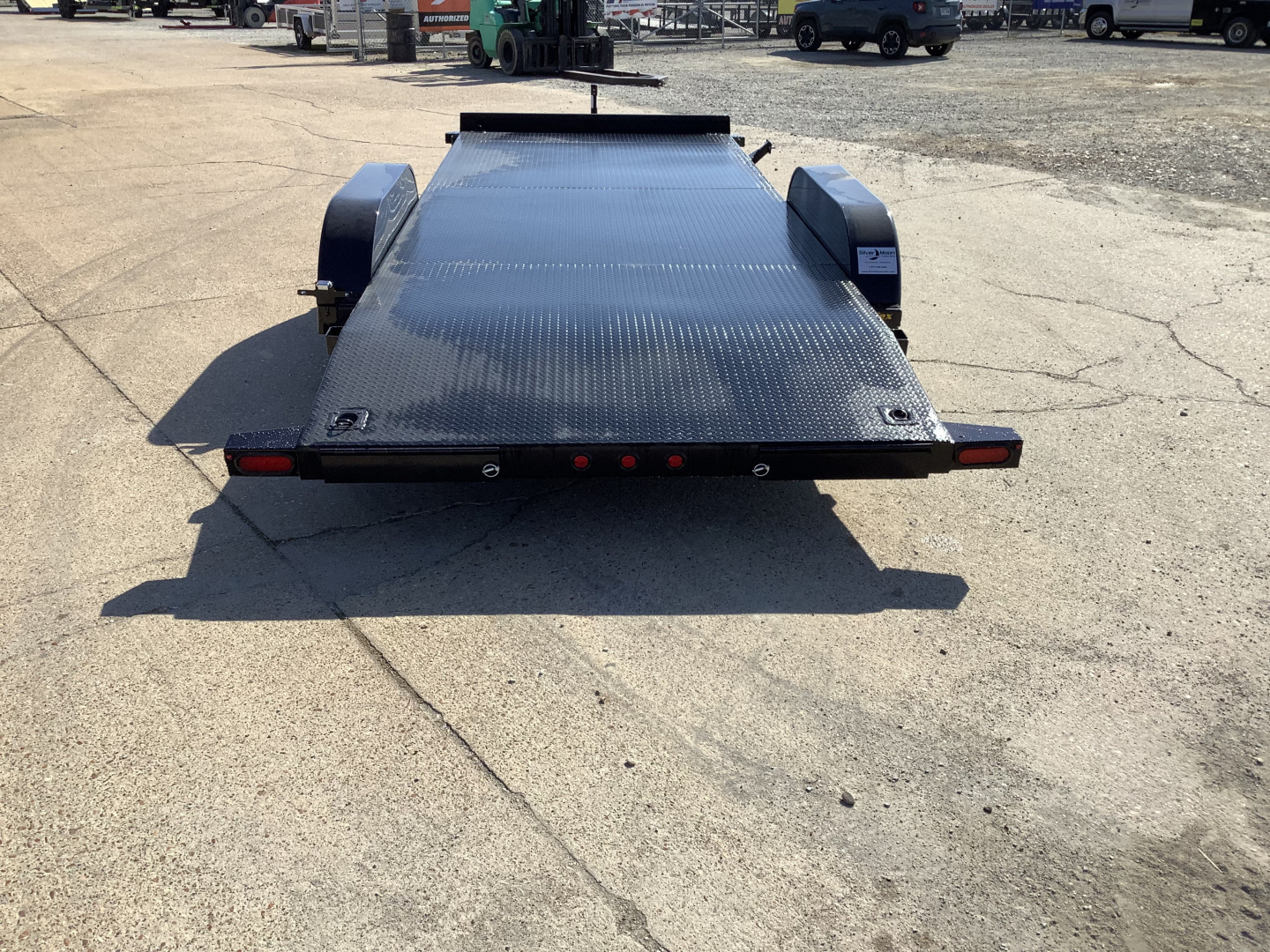 New 2026 Big Tex 70DM-20 Tandem Axle Steel Floor (7K) 83x20 Car Hauler