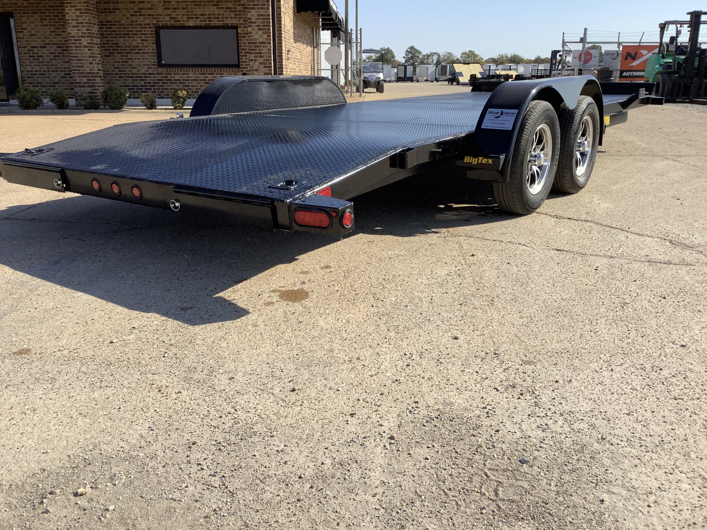 New 2026 Big Tex 70DM-20 Tandem Axle Steel Floor (7K) 83x20 Car Hauler