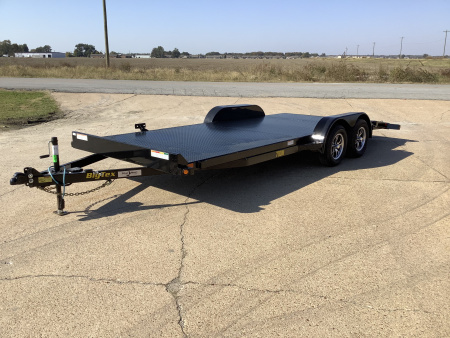 New 2026 Big Tex 70DM-20 Tandem Axle Steel Floor (7K) 83x20 Car Hauler