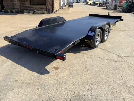 New 2026 Big Tex 70DM-20 Tandem Axle Steel Floor (7K) 83x20 Car Hauler