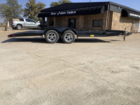 New 2026 Big Tex 70DM-20 Tandem Axle Steel Floor (7K) 83x20 Car Hauler