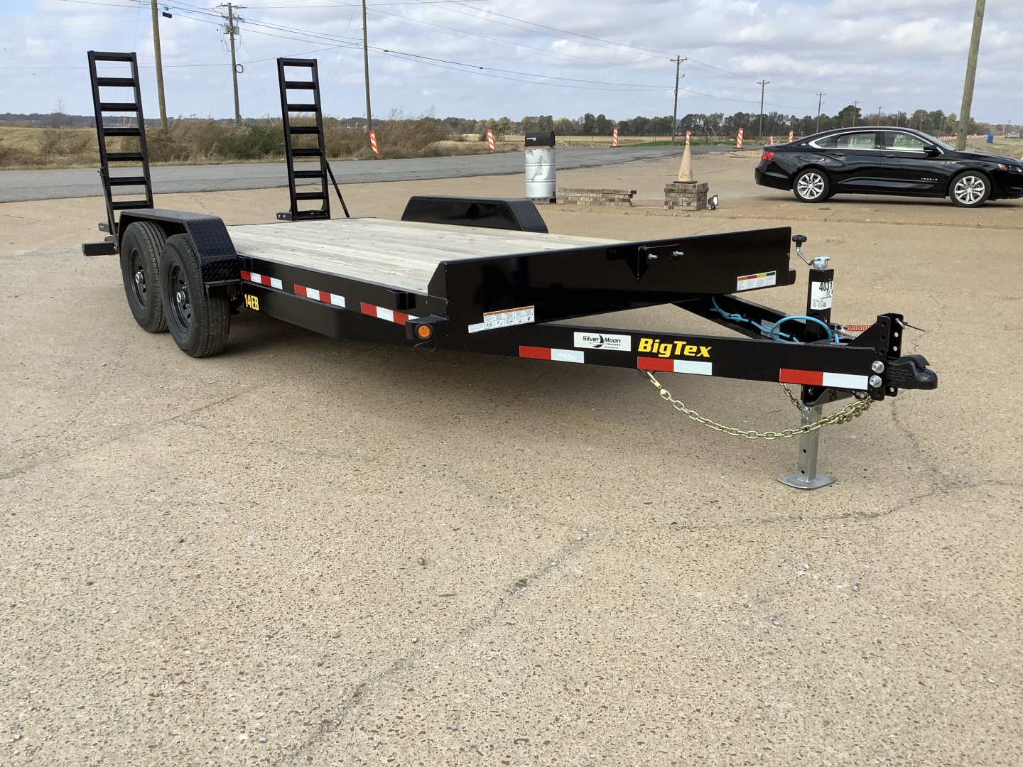 New 2026 Big Tex 14EB Tandem Axle (14K) 83x18 Equipment Trailer