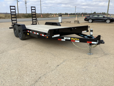 New 2026 Big Tex 14EB Tandem Axle (14K) 83x18 Equipment Trailer