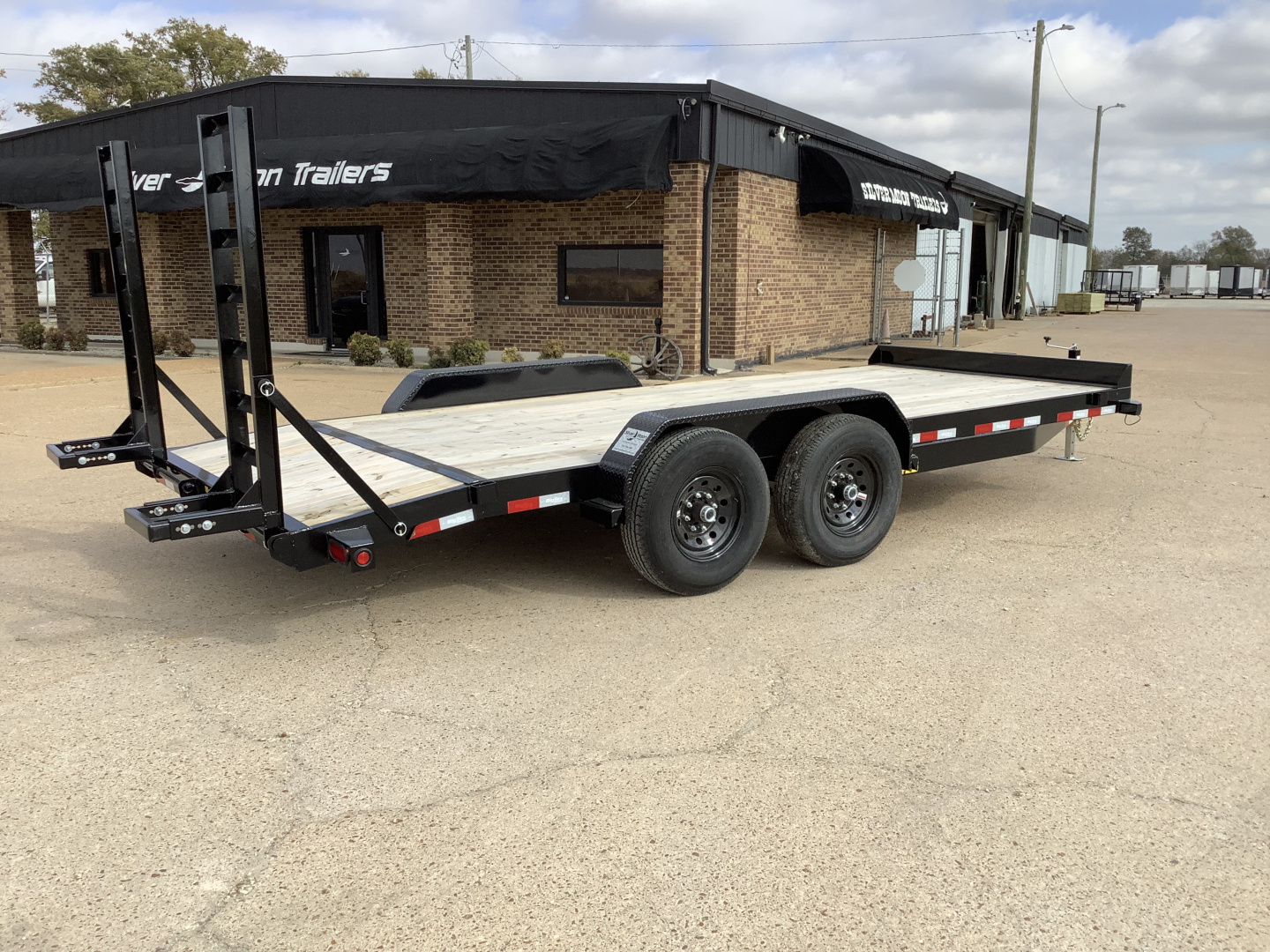 New 2026 Big Tex 14EB Tandem Axle (14K) 83x18 Equipment Trailer