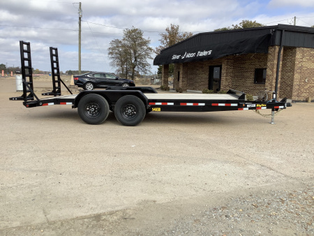 New 2026 Big Tex 14EB Tandem Axle (14K) 83x18 Equipment Trailer