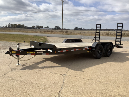 New 2026 Big Tex 14EB Tandem Axle (14K) 83x18 Equipment Trailer