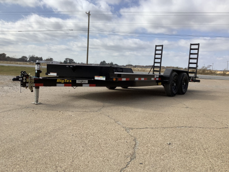 New 2026 Big Tex 14EB Tandem Axle (14K) 83x20 Equipment Trailer