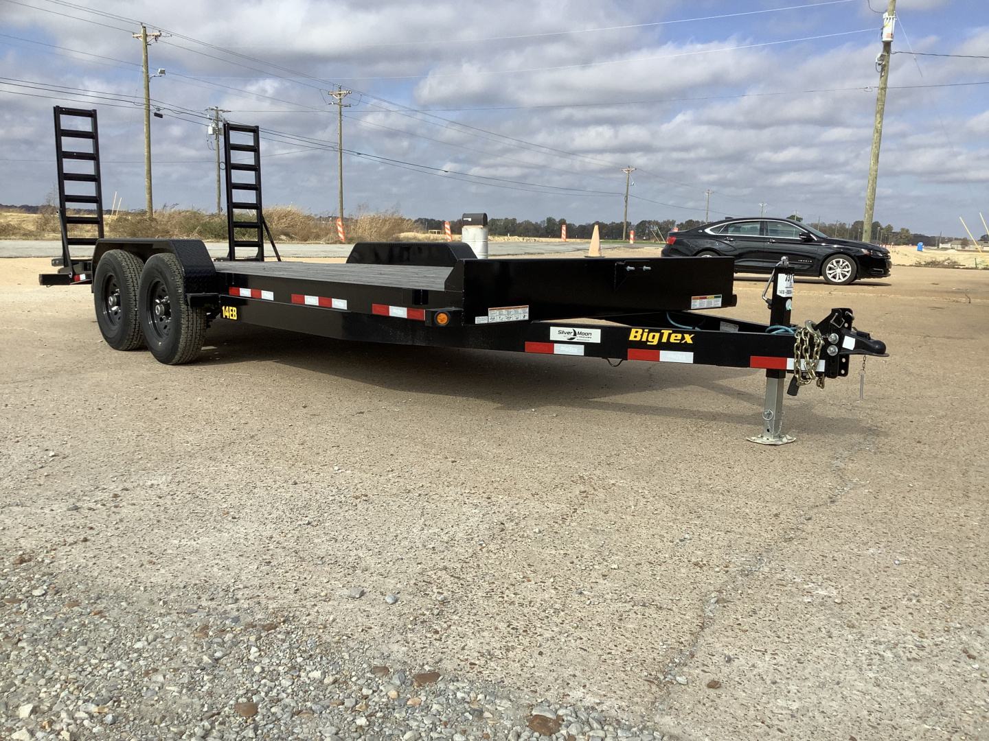 New 2026 Big Tex 14EB Tandem Axle (14K) 83x20 Equipment Trailer